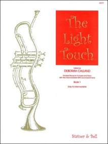 The Light Touch Book 1 for Trumpet published by Stainer & Bell