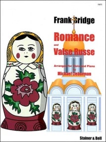 Bridge: Romance and Valse Russe for Viola published by Stainer & Bell