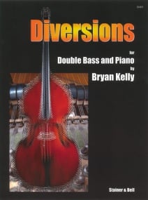 Kelly: Diversions for Double Bass published by Stainer & Bell