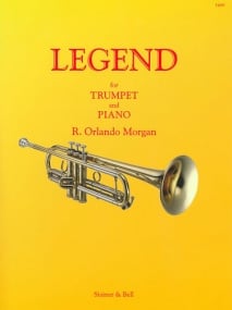 Morgan: Legend for Trumpet published by Stainer & Bell