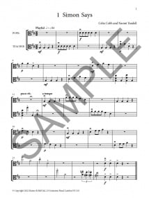Cool Beans: Viola Duets published by Stainer & Bell
