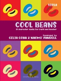 Cool Beans: Viola Duets published by Stainer & Bell