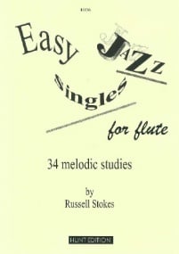 Stokes: Easy Jazz Singles for Flute published by Hunt