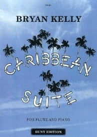 Kelly: Caribbean Suite for Flute published by Hunt Edition