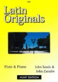 Latin Originals for Flute & Piano published by Hunt