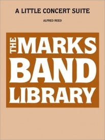 A Little Concert Suite for Concert Band published by Hal Leonard - Set (Score & Parts)