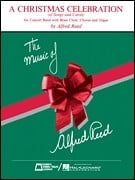 A Christmas Celebration for Concert Band published by Hal Leonard - Set (Score & Parts)