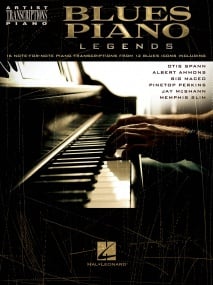 Blues Piano Legends published by Hal Leonard