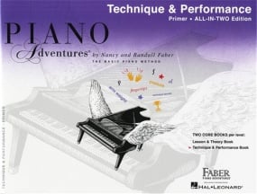 Piano Adventures All-In-Two: Technique & Performance Primer Level