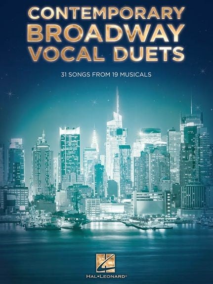 Contemporary Broadway Vocal Duets published by Hal Leonard