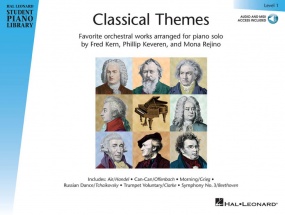 Hal Leonard Student Piano Library: Classical Themes Level 1 (Book/Online Audio)