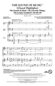 Rodgers: The Sound of Music Choral Highlights SATB published by Hal Leonard