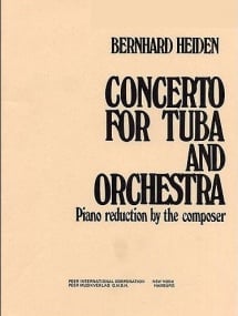 Heiden: Concerto for Tuba published by Peermusic