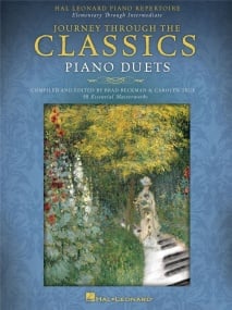 Journey Through the Classics: Piano Duets published by Hal Leonard