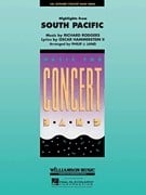 South Pacific - Highlights for Concert Band published by Hal Leonard - Set (Score & Parts)