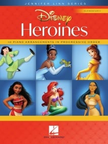 Disney Heroines published by Hal Leonard