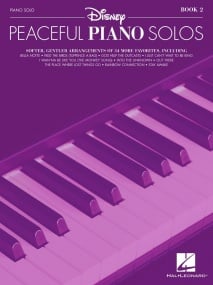Disney Peaceful Piano Solos Book 2 published by Hal Leonard
