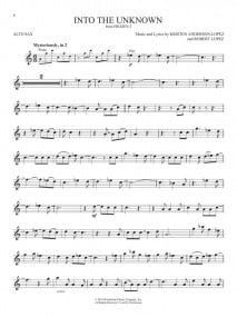 Favorite Disney Songs - Alto Saxophone published by Hal Leonard (Book/Online Audio)