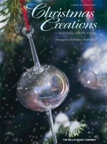 Christmas Creations - 11 Seasonal Piano Solos published by Hal Leonard