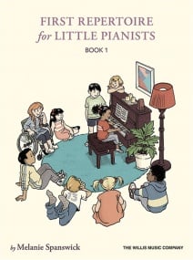 Spanswick: First Repertoire for Little Pianists Book 1 published by Willis