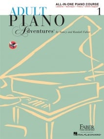 Adult Piano Adventures: All-in-One Book 1 published by Hal Leonard