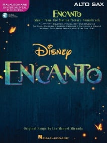 Encanto - Alto Sax published by Hal Leonard (Book/Online Audio)
