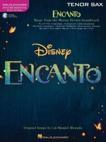 Encanto - Tenor Sax published by Hal Leonard (Book/Online Audio)