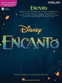 Encanto - Violin published by Hal Leonard (Book/Online Audio)