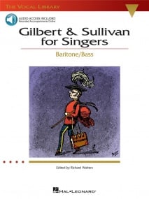 Gilbert And Sullivan For Singers - Baritone/Bass published by Hal Leonard (Book & Online Audio)