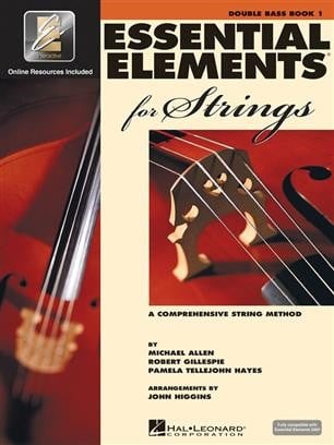 Essential Elements for Strings  Book 1 with EEi for Double Bass published by Hal Leonard