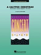A Calypso Christmas for Concert Band published by Hal Leonard - Set (Score & Parts)