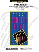 Highlights from Oklahoma for Concert Band published by Hal Leonard - Set (Score & Parts)