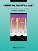 Salute to American Jazz for Concert Band/Harmonie published by Hal Leonard - Set (Score & Parts)