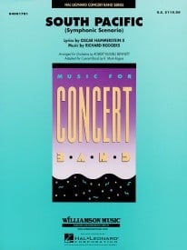 South Pacific for Concert Band published by Hal Leonard - Set (Score & Parts)