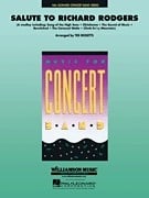 Salute to Richard Rodgers for Concert Band published by Hal Leonard - Set (Score & Parts)