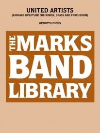 United Artists for Concert Band published by Hal Leonard - Set (Score & Parts)