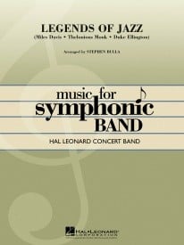 Legends Of Jazz for Concert Band/Harmonie published by Hal Leonard - Set (Score & Parts)