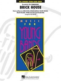 Brick House for Concert Band/Harmonie published by Hal Leonard - Set (Score & Parts)