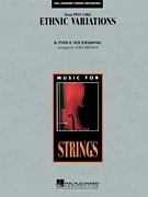 Ethnic Variations (Swan Lake) for String Orchestra published by Hal Leonard - Set (Score & Parts)