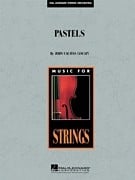 Pastels for String Orchestra published by Hal Leonard - Set (Score & Parts)