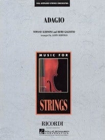 Adagio for Orchestra published by Hal Leonard - Set (Score & Parts)
