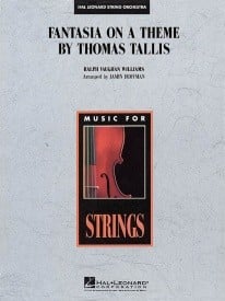Fantasia on a Theme by Thomas Tallis for String Orchestra published by Hal Leonard - Set (Score & Parts)