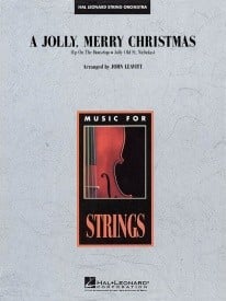 A Jolly, Merry Christmas for Orchestra published by Hal Leonard - Set (Score & Parts)