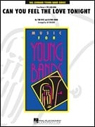 Can you feel the Love Tonight for Concert Band published by Hal Leonard - Set (Score & Parts)