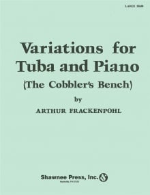 Frackenpohl: Variations For Tuba published by Shawnee