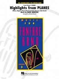 Highlights from Planes for Fanfare published by Hal Leonard - Set (Score & Parts)