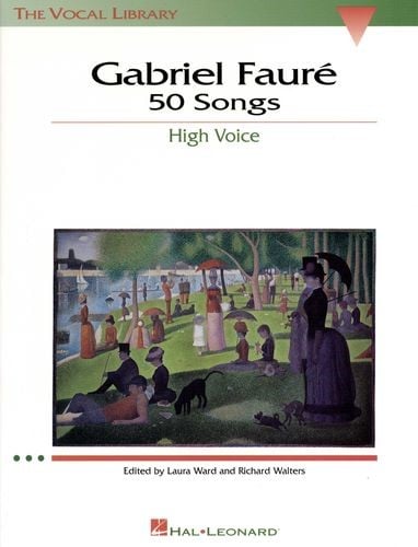 Faure: 50 Songs High Voice published by Hal Leonard
