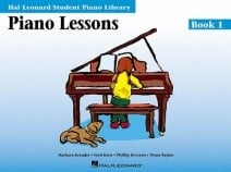 Hal Leonard Student Piano Library: Lessons Book 1