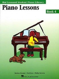Hal Leonard Student Piano Library: Lessons Book 4