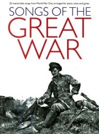 Songs of the Great War published by Hal Leonard